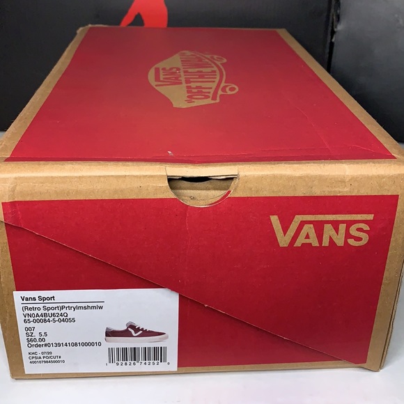 Vans Retro Sport - Picture 8 of 8